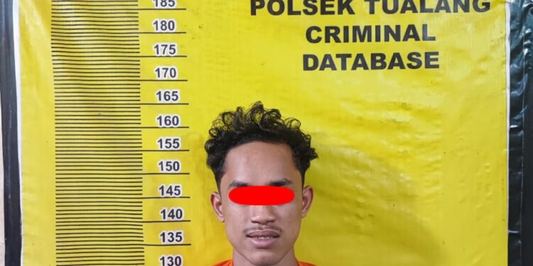 Memalsukan Surat Pas Barang, Pelaku Penggelapan Berupa 4 Tabung Oksigen Pemotong Diamankan Polisi.