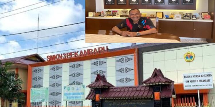 DPD LSM Bara Api Riau Mengecam Keras Kepsek SMKN 3 Pekanbaru Melalaikan Penyelesaian Finalisasi Pangkalan Data Sekolah dan Siswa (PDSS)