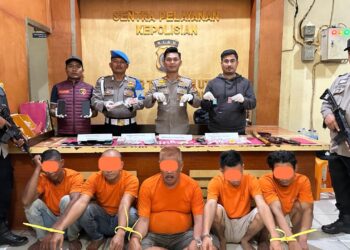 Gerak Cepat Unit Reskrim Polsek Tambusai Utara Berhasil Ungkap Jaringan Pengedar Narkoba Sabu Dan Ekstasi