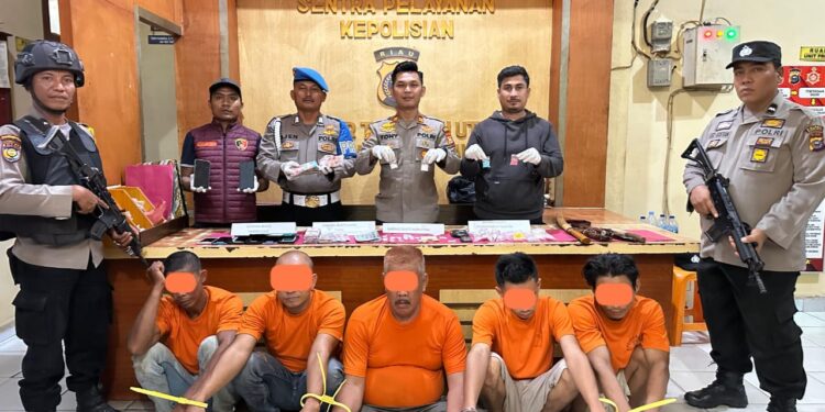 Gerak Cepat Unit Reskrim Polsek Tambusai Utara Berhasil Ungkap Jaringan Pengedar Narkoba Sabu Dan Ekstasi