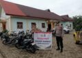 Polsek Rambah Gelar Patroli dan Pengamanan di Tempat Ibadah, Ciptakan Rasa Aman bagi Jemaat