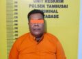 Polsek Tambusai Tangkap Pelaku Pencurian Kelapa Sawit di Rokan Hulu