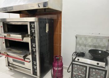 Tingkatkan Kualitas Dan Higienitas, Lapas Pekanbaru Lakukan Renovasi pabrik Roti