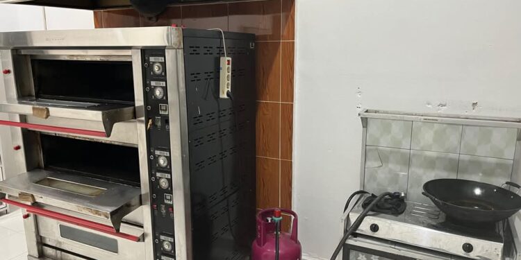 Tingkatkan Kualitas Dan Higienitas, Lapas Pekanbaru Lakukan Renovasi pabrik Roti