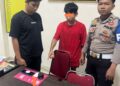 Lagi – Lagi Sat Res Narkoba Polres Rokan Hulu Gulung Bandar Narkotika Di Kebun Sawit. 