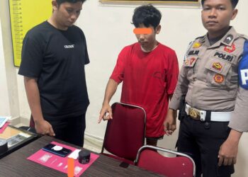 Lagi – Lagi Sat Res Narkoba Polres Rokan Hulu Gulung Bandar Narkotika Di Kebun Sawit. 