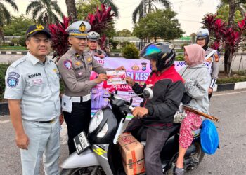 OK-LK25 – Polres Rokan Hulu Gelar Operasi Keselamatan Lancang Kuning 2025: Edukasi dan Aksi Nyata untuk Keselamatan Berlalu Lintas