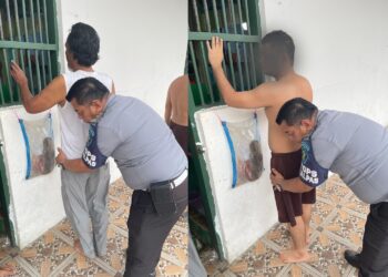 Lapas Kelas IIA Pekanbaru Gelar Razia Kamar Hunian, Sita Barang Terlarang