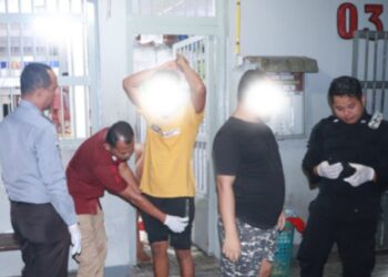 Waspada Jangan-jangan Bagi Petugas Pemasyarakatan, Lapas Pasir Pangarayan Geledah Kamar Hunian Warga Binaan