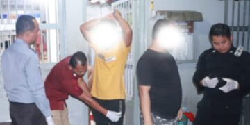 Waspada Jangan-jangan Bagi Petugas Pemasyarakatan, Lapas Pasir Pangarayan Geledah Kamar Hunian Warga Binaan