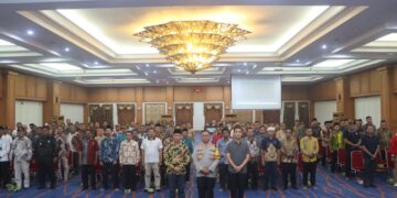 Sosialisasi Ketahanan Pangan: Kapolres Rokan Hulu Ajak Kepala Desa Dukung Program Nasional