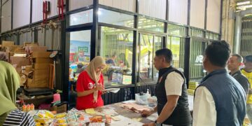 Satgas Pangan Polres Nganjuk Pantau Stok dan Harga Bahan Pokok Jelang Ramadan 1446 H