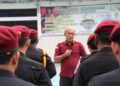 Perkuat Tusi Pengamanan, Kalapas Pimpin Apel Serah Terima Regu Pengamanan