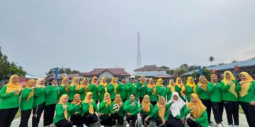 Penuh Semangat, Turnamen Bola Voli Jadi Agenda Dalam Pertemuan PIPAS Cabang Lapas Pasir Pangarayan