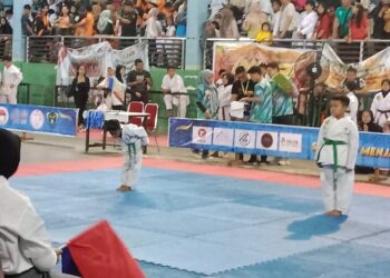 Kejuaraan Karate Wilayah Ranting INKAI Pontianak Tahun 2025 Resmi Ditutup