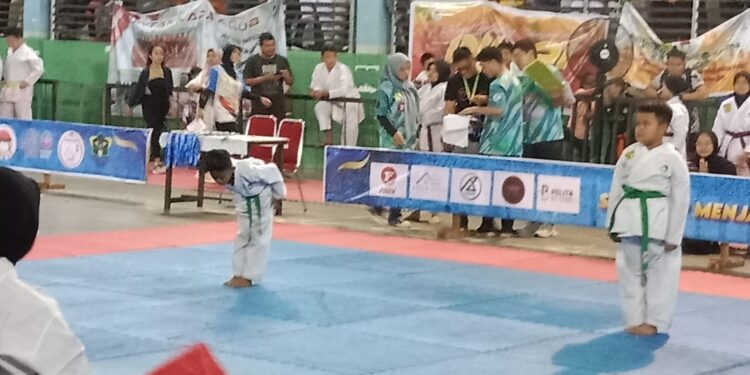 Kejuaraan Karate Wilayah Ranting INKAI Pontianak Tahun 2025 Resmi Ditutup