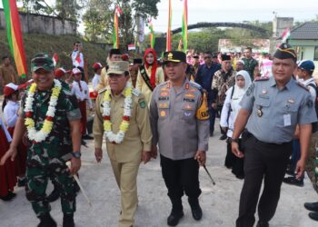 Lapas Pasir Pangarayan Hadiri Kunjungan Kerja Danrem 031/Wira Bima ke Rokan Hulu