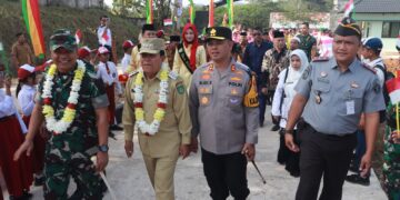 Lapas Pasir Pangarayan Hadiri Kunjungan Kerja Danrem 031/Wira Bima ke Rokan Hulu