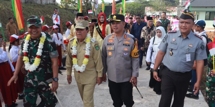 Lapas Pasir Pangarayan Hadiri Kunjungan Kerja Danrem 031/Wira Bima ke Rokan Hulu