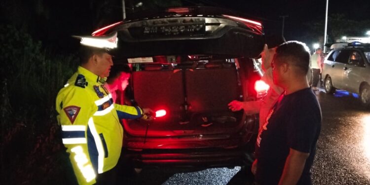 Kegiatan Rutin Yang Ditingkatkan (Kryd) Polsek Tambusai Jelang Ramadhan 1446 H