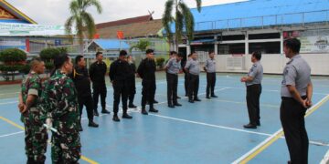 Berantas Peredaran Narkoba dan Modus Penipuan, Lapas Pekanbaru Terus Intensifkan Razia Gabungan