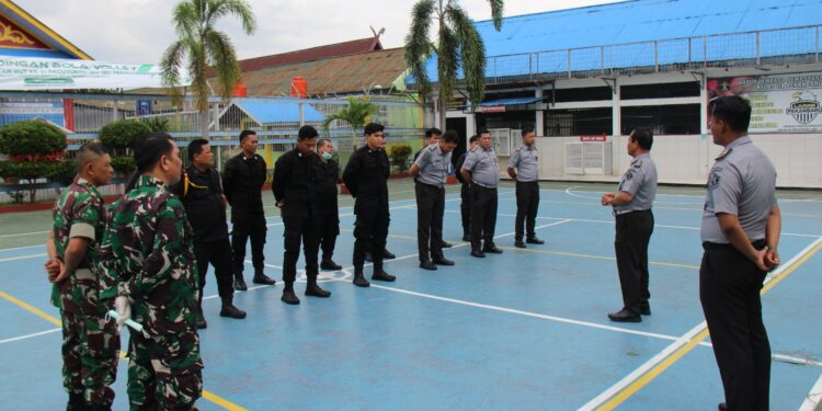 Berantas Peredaran Narkoba dan Modus Penipuan, Lapas Pekanbaru Terus Intensifkan Razia Gabungan