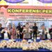 POLDA RIAU UNGKAP NARKOBA JARINGAN INTERNASIONAL
