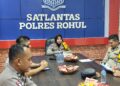 OK-LK25 – Polres Rokan Hulu Gelar Rapat Sekolah Percontohan Tertib Berlalu Lintas, Sinergi untuk Keselamatan Pelajar