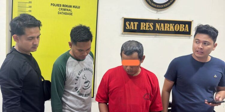 Dibawah Kendali AKP Repelita Ginting Ungkap Kasus Narkotika Di Rokan Hulu