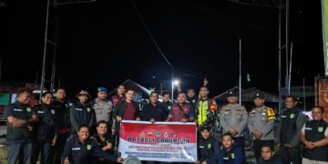 Layak Diapresiasi Kapolsek Rambah Hilir Gelar KRYD Bersama Pemdes Dan Satgas Kampung Bebas Narkoba