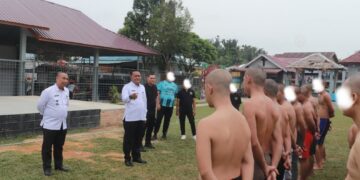 Sampaikan Tata Tertib di Lapas, Kalapas beri sosialisasi pada Tahanan Mapenaling