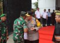 Kapolda Riau irjen Iqbal Sambut Kedatangan Pangdam I/BB Mayjen TNI Rio Firdianto 