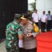 Kapolda Riau irjen Iqbal Sambut Kedatangan Pangdam I/BB Mayjen TNI Rio Firdianto 
