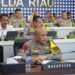 Wakapolda Riau Pimpin Rapat Analisis dan Evaluasi Ketahanan Pangan di Polda Riau 