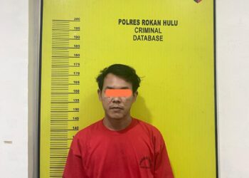 KRYD Sat Res Narkoba Berhasil Amankan Pelaku Penyalahgunaan Narkotika Di Rokan Hulu