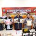 Subdit 3 Ditresnarkoba Polda Riau berhasil ungkap tindak pidana narkotika sabu 9.87 Kg dan 30.000 butir ekstasi