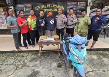 Layak Diapresiasi: Dibawah Pimpinan AKP Yohanes Berhasil Ungkap Bandar Narkotika Antar Provinsi Jenis Daun Ganja Kering Seberat 2 Kg