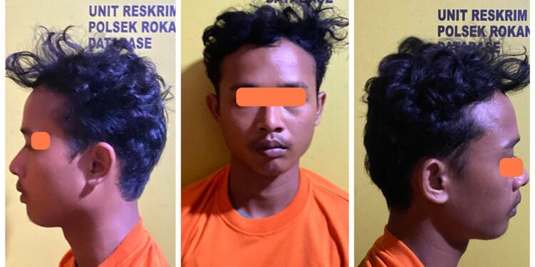 Polsek Rokan IV Koto Berhasil Amankan Pelaku Narkotika Di Desa Lubuk Bendahara Timur