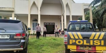 Polsek Rambah Gelar Patroli Dan Pengamanan Tempat Ibadah