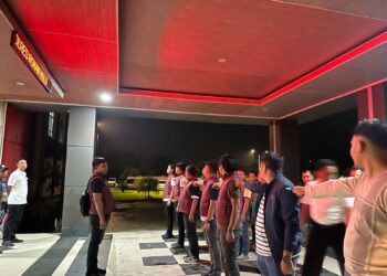 Kegiatan Rutin Yang Ditingkatkan (KRYD) Polres Rokan Hulu: Antisipasi Kriminalitas Dan Peredaran Miras