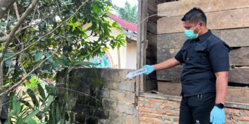 Gerak Cepat Polsek Tambusai Datangi Lokasi Seorang Anak Meninggal Dunia Diduga Tersengat Listrik Di Tambusai