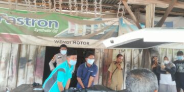 Gerak Cepat Polsek Ujung Batu, Setelah Laporan Penemuan Mayat Di Bengkel Mobil Ujung Batu