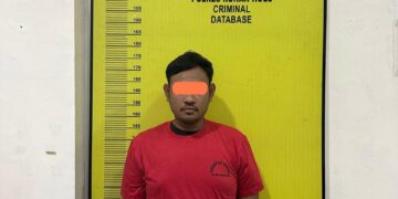 Dibawah Komando AKBP Budi, Gerak Cepat Satresnarkoba Tangkap Pengedar Sabu Di Sebuah Gubuk