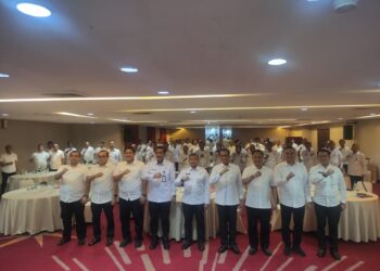 Kalapas Pasir Pangarayan hadiri Sosialisasi Perjanjian Kerja Sama Baintelkam Polri dengan Ditjen Pemasyarakatan