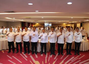 Tingkatkan Sinergitas Dengan Polri, Kepala Lapas Pekanbaru Hadiri Sosialisasi Perjanjian Kerja Sama Banintelkam Polda Riau dan Kanwil Ditjenpas Riau