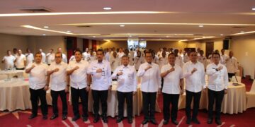 Tingkatkan Sinergitas Dengan Polri, Kepala Lapas Pekanbaru Hadiri Sosialisasi Perjanjian Kerja Sama Banintelkam Polda Riau dan Kanwil Ditjenpas Riau