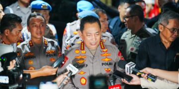 Kapolri Tegaskan TNI-Polri Tetap Solid Usai Insiden Penyerangan Mapolres Tarakan