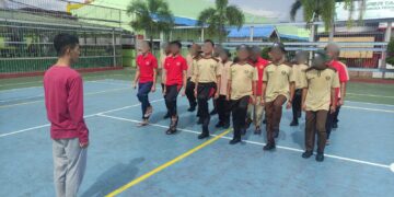 Lapas Pekanbaru Bentuk Karakter dan Disilpin Warga Binaan Melalui Kegiatan Pramuka