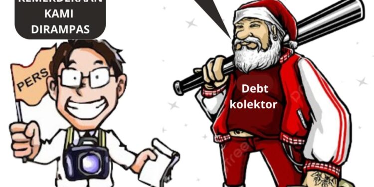 Wartawan Diintimidasi! Debt Collector Rampas HP dan Hapus Bukti Liputan