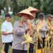 Panen Raya Jagung Serentak Di Desa Pasir Agung, Wujud Nyata Swasembada Pangan